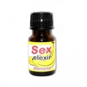 Sex elixir Banana pentru o stimulare cu gust special, 10 ml