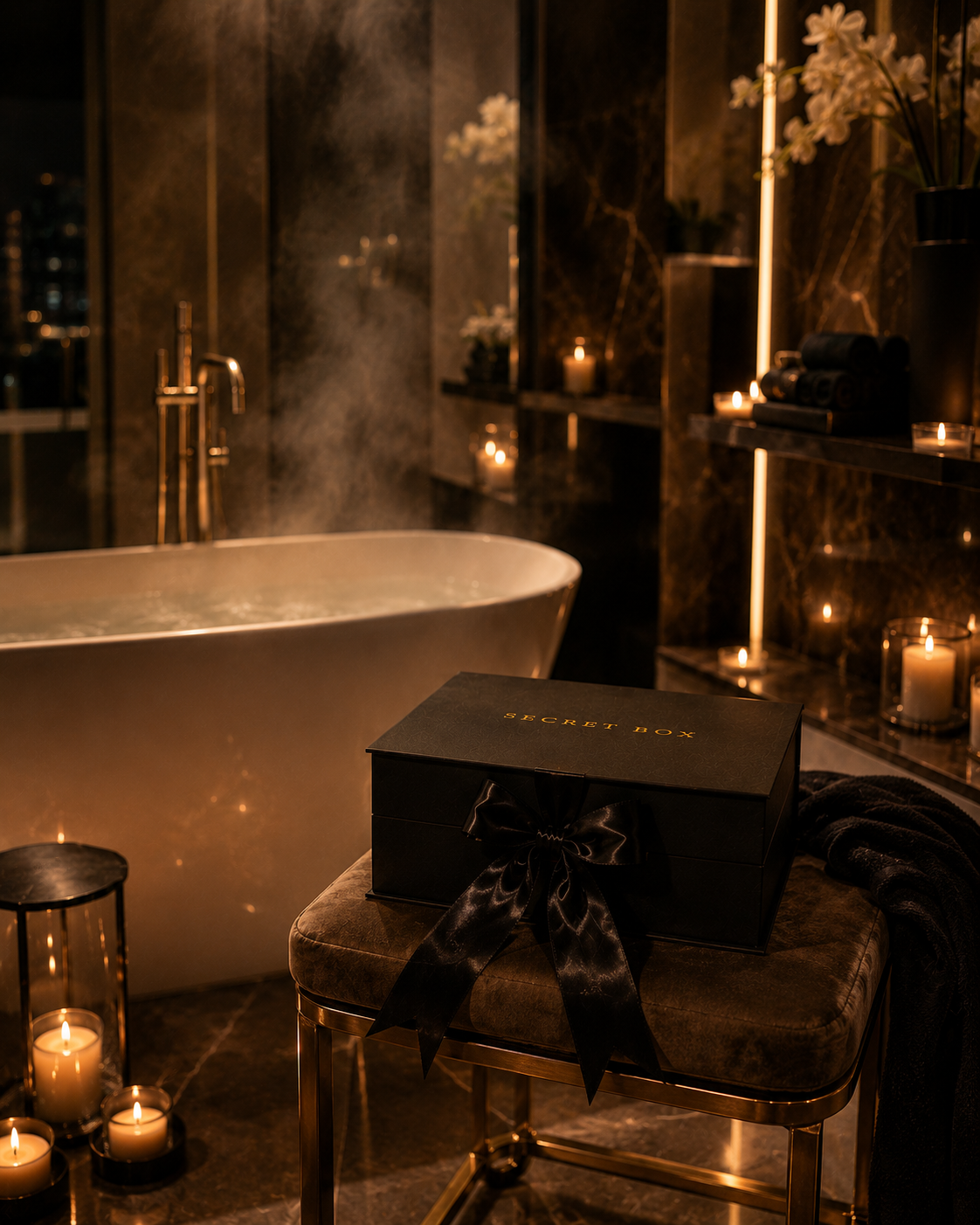 Secret Box baie luxury