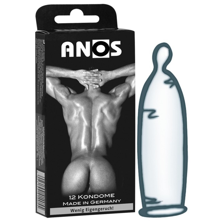 Prezervative Anos Kondom, 12 Buc.