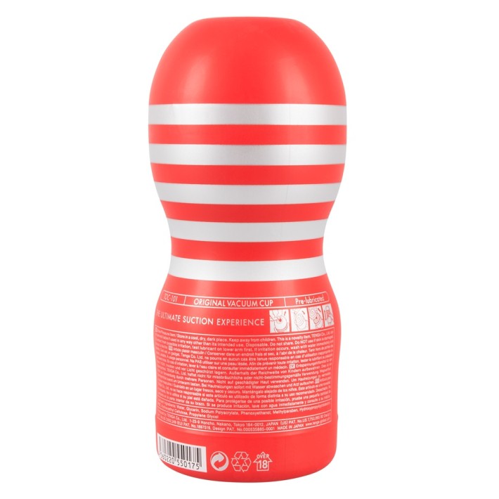 Masturbator Original Vacuum Cup