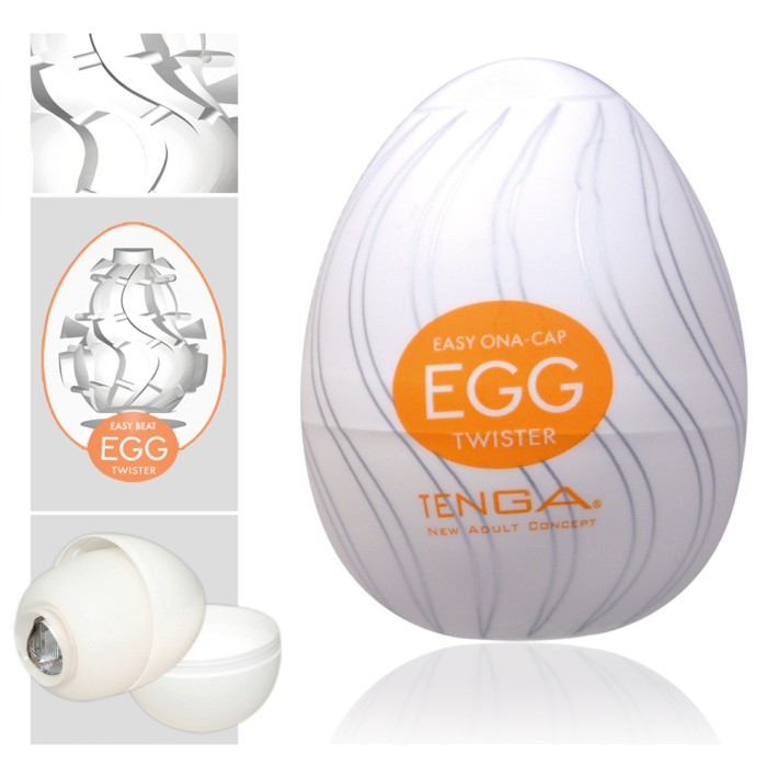 Mini Masturbator Tenga Egg Twister