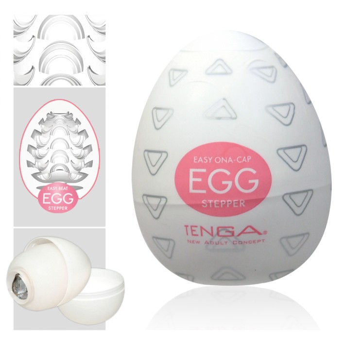 Mini Masturbator Tenga Egg Stepper