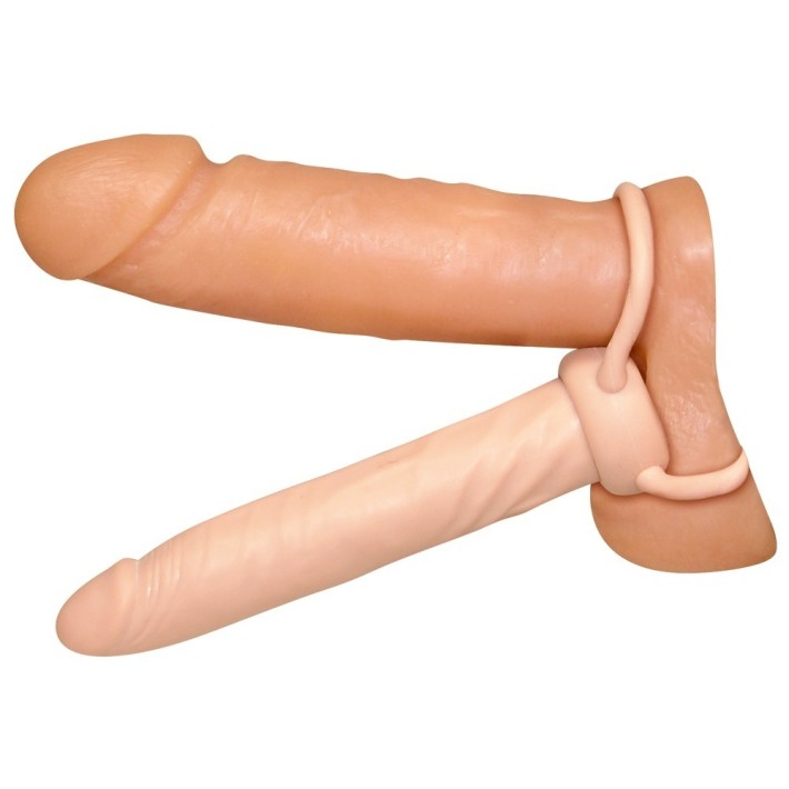 Strap-on Anal Pentru Barbati, Natural, 16 Cm