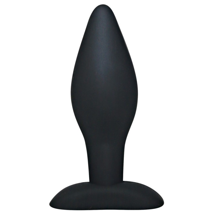 Dop Anal Black Velvets Large, Negru