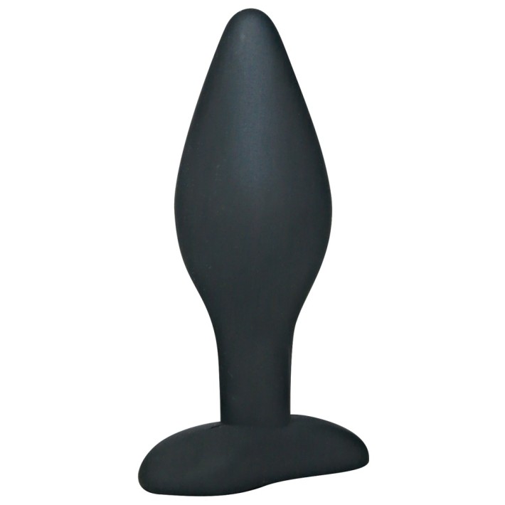 Dop Anal Black Velvets Large, Negru
