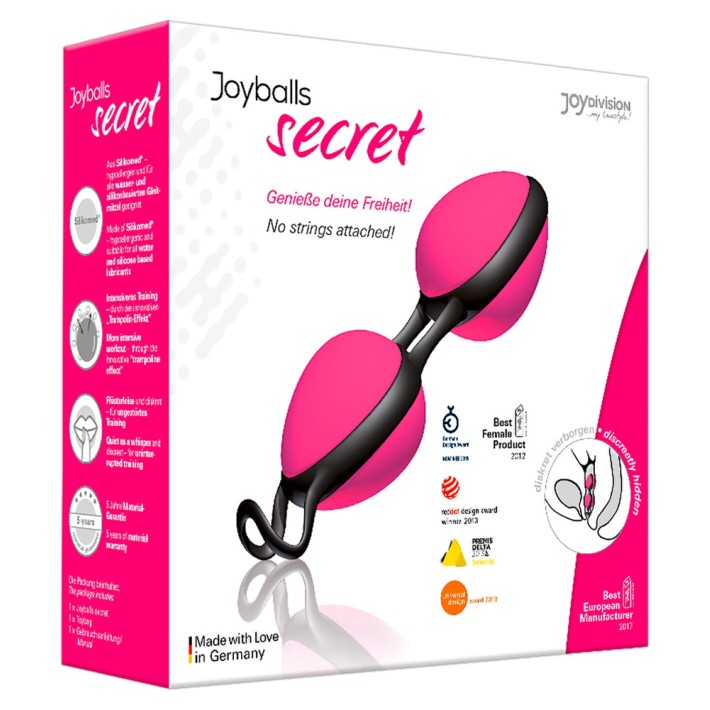 Bile Vaginale Joyballs Secret, Roz