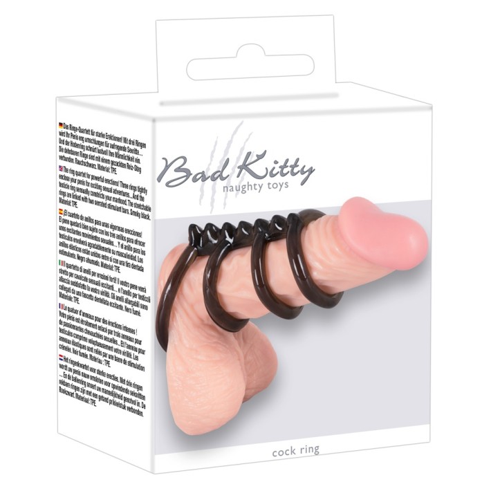 Inel Penis Naughty Toys Cockring  2
