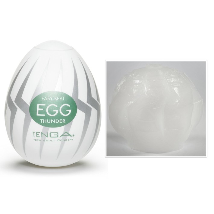 Mini Masturbator Tenga Egg Thunder