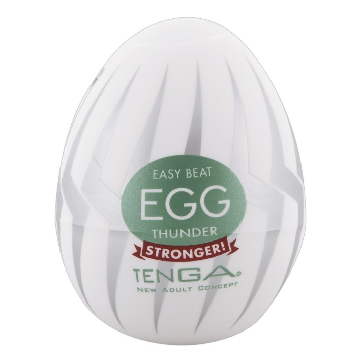Mini Masturbator Tenga Egg Thunder