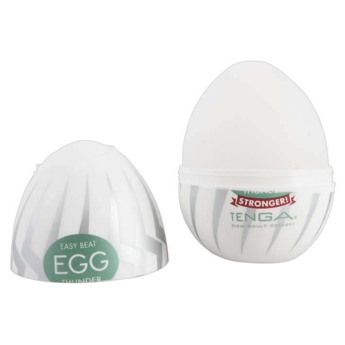 Mini Masturbator Tenga Egg Thunder