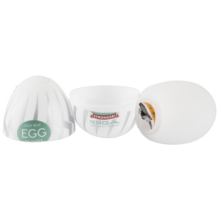 Mini Masturbator Tenga Egg Thunder