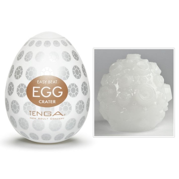 Mini Masturbator Tenga Egg Crater