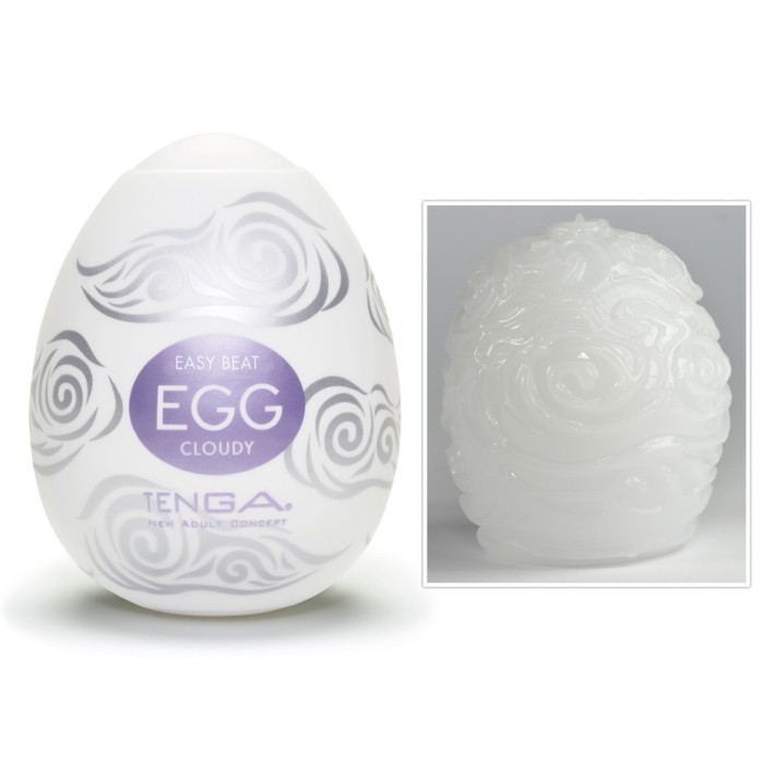 Mini Masturbator Tenga Egg Cloudy
