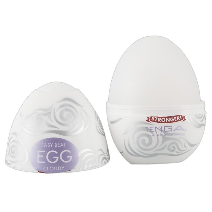 Mini Masturbator Tenga Egg Cloudy