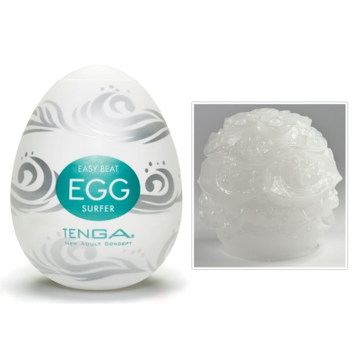 Mini Masturbator Tenga Egg Surfer