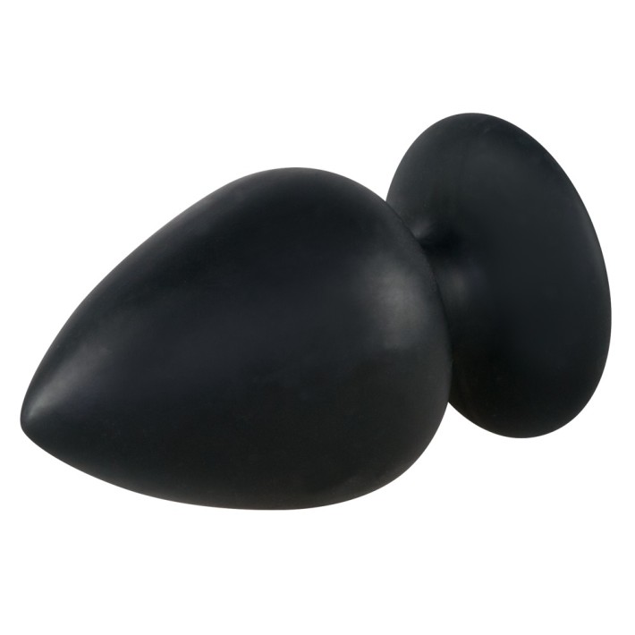 Dop Anal Black Velvets Extra Large , Negru, 14 Cm