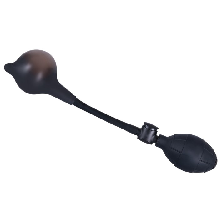 Dop Anal Gonflabil Simply Anal Balloon, Negru, 8.5 Cm