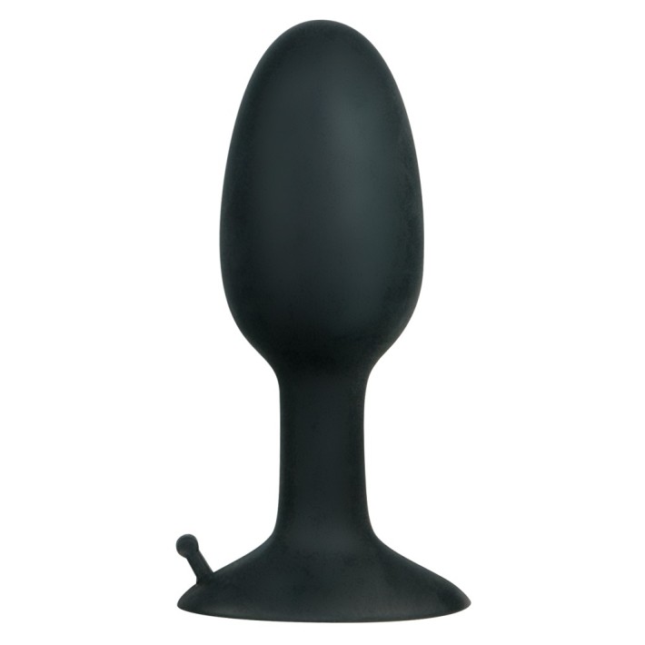 Dop Anal Backdoor Friend Small, Negru, 9 Cm