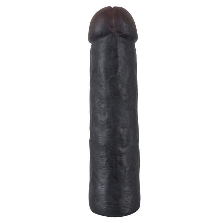 Extensie/manson Penis Big Black, Negru, 22 Cm