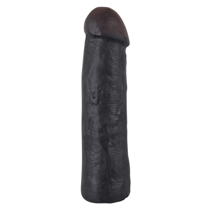Extensie/manson Penis Big Black, Negru, 22 Cm