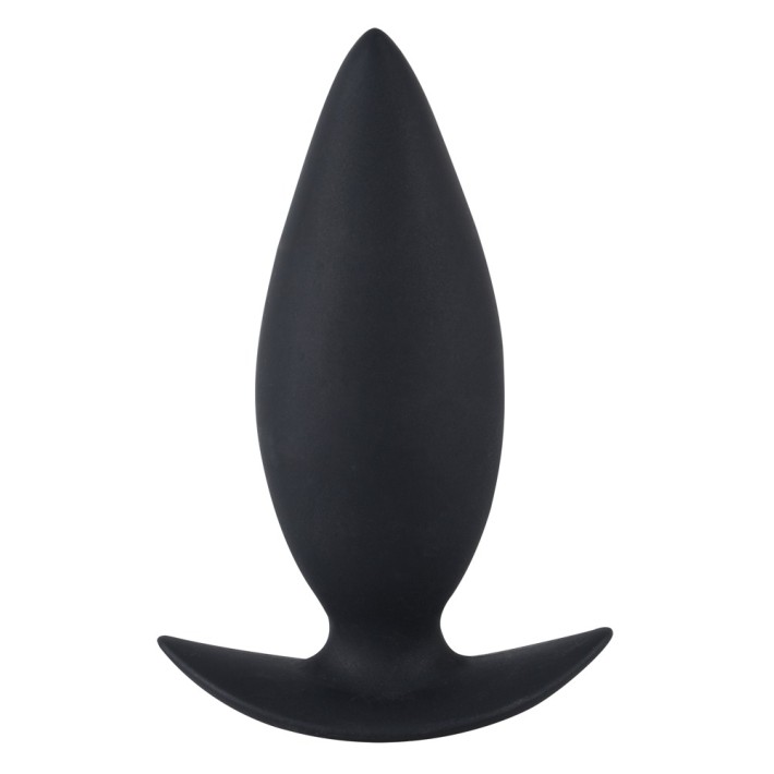 Dop Anal Booty Beau Medium, Negru, 10 Cm