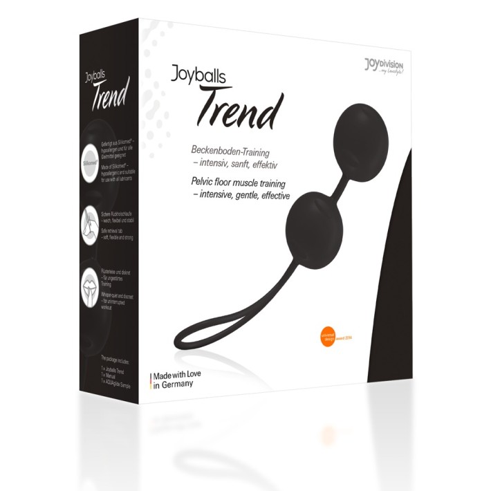 Bile Vaginale Joyballs Trend, Negru