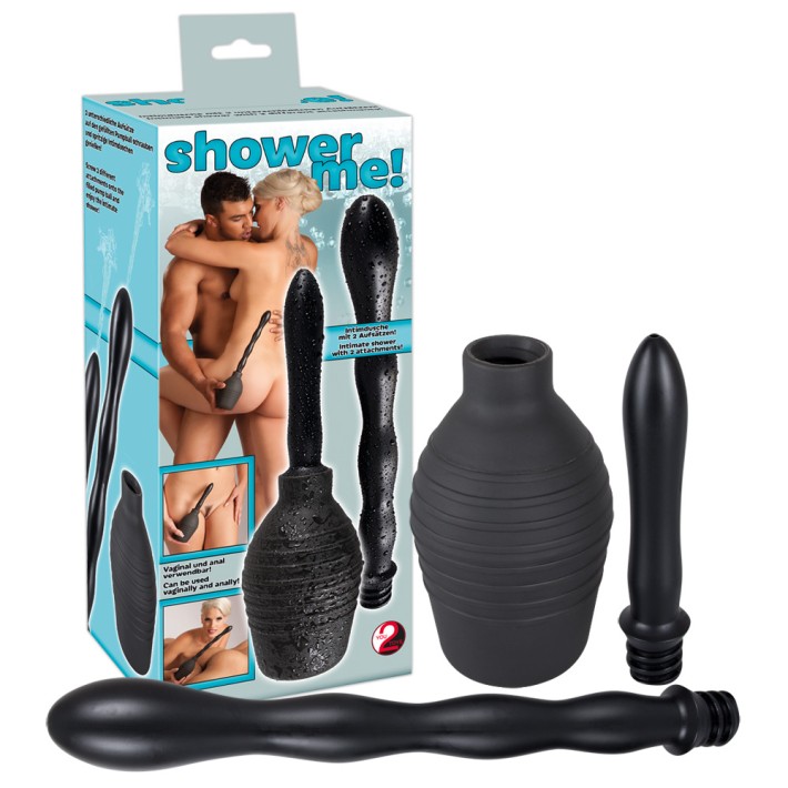 Set 2 Irigatoare Shower Me, Negru