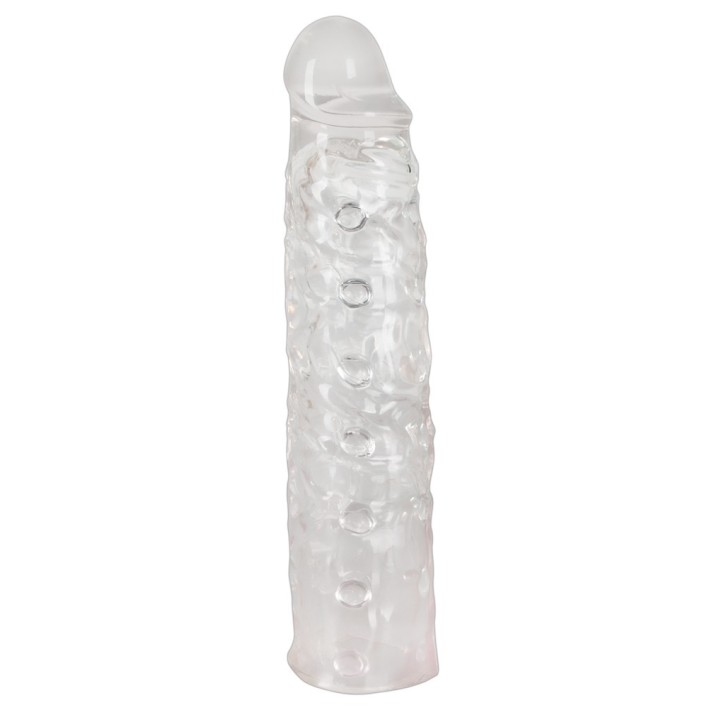 Extensie/manson Penis Xtension Sleeve, Transparent, 22 Cm