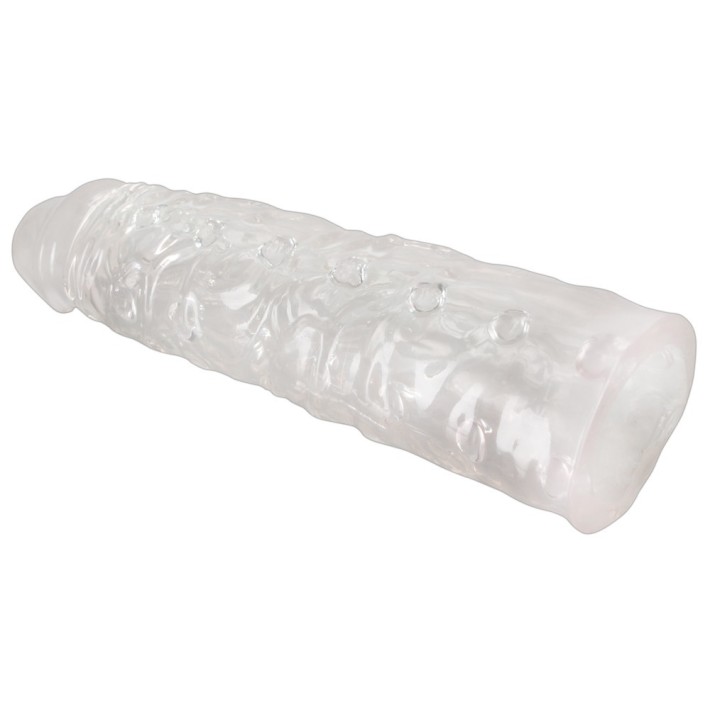 Extensie/manson Penis Xtension Sleeve, Transparent, 22 Cm