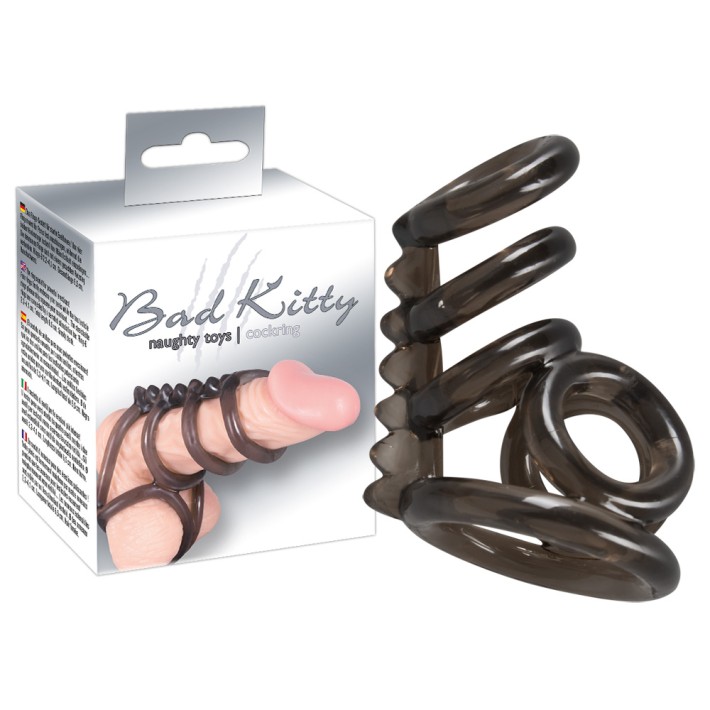 Inel Penis Naughty Toys Cockring 3