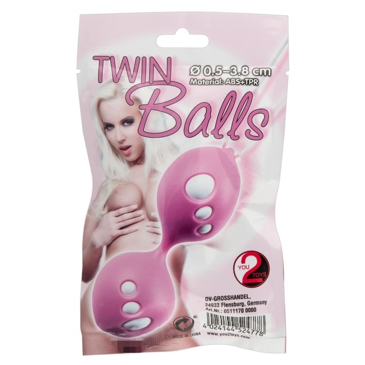 Bile Vaginale Twin Balls, Roz