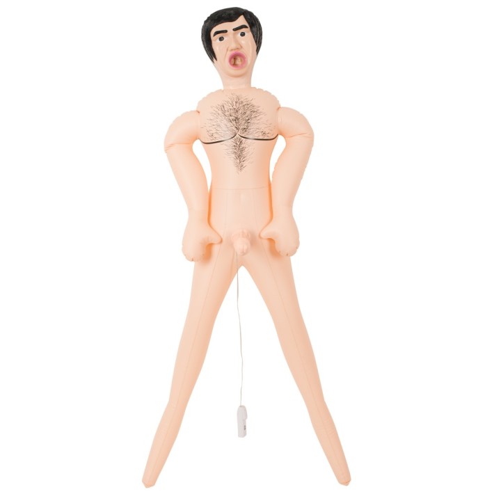 Papusa Gonflabila Cu Vibratii Gary B