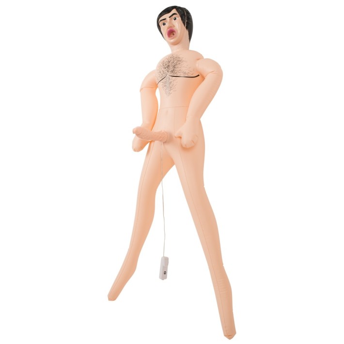 Papusa Gonflabila Cu Vibratii Gary B