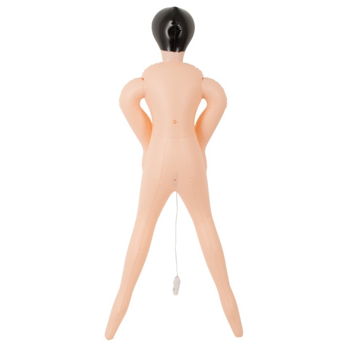 Papusa Gonflabila Cu Vibratii Gary B