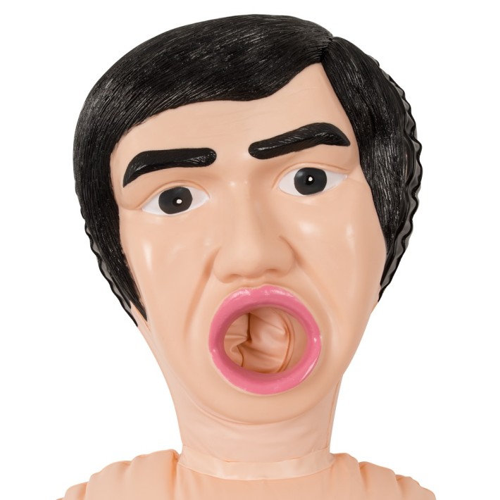 Papusa Gonflabila Cu Vibratii Gary B