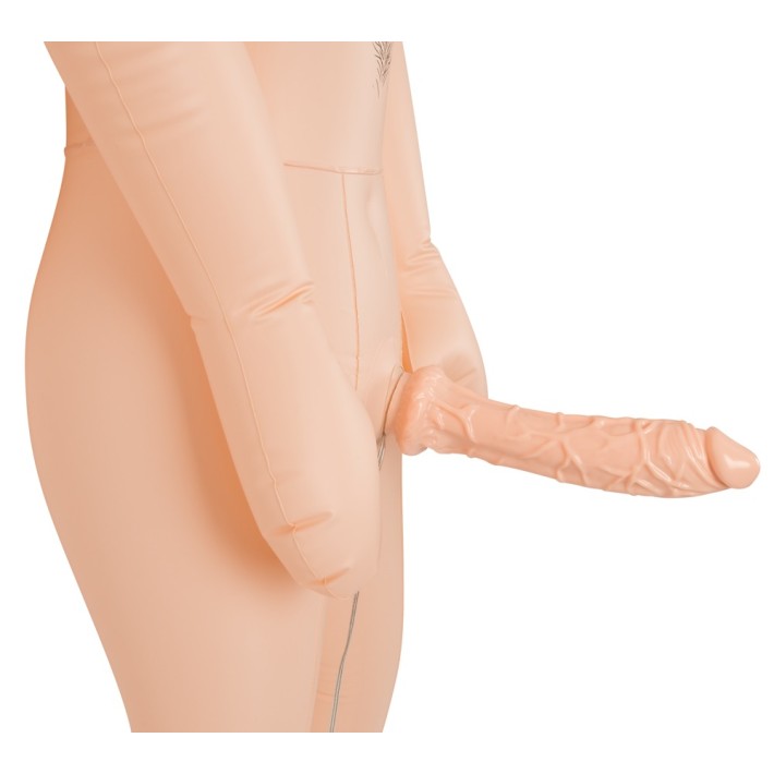 Papusa Gonflabila Cu Vibratii Gary B