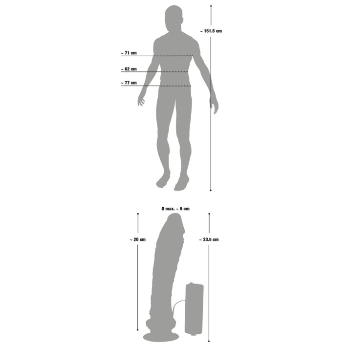 Papusa Gonflabila Cu Vibratii Gary B