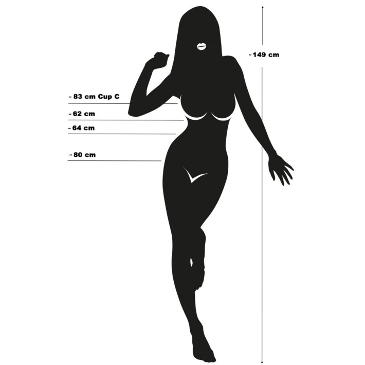 Papusa Gonflabila Pamela Love Doll