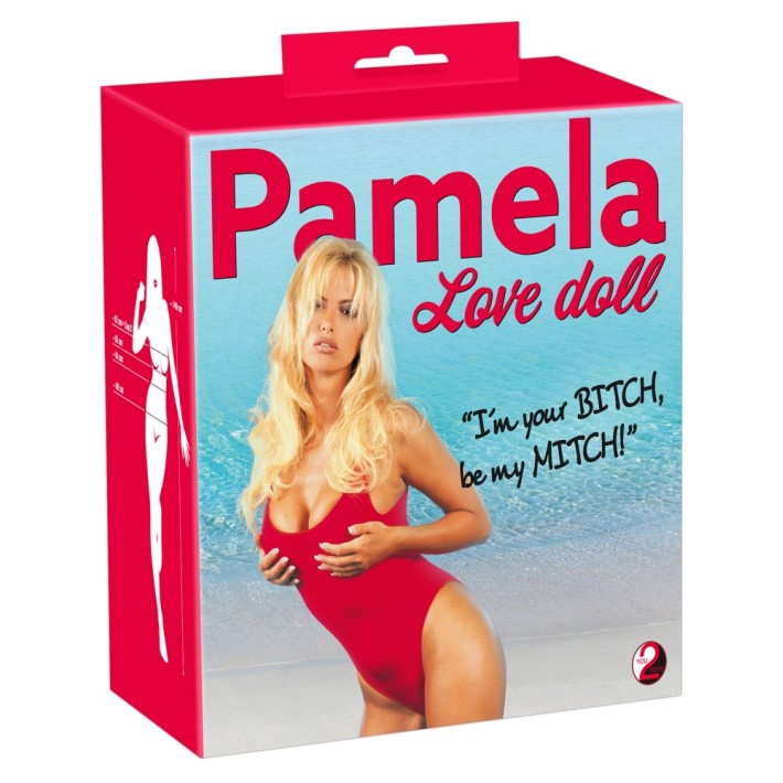 Papusa Gonflabila Pamela Love Doll