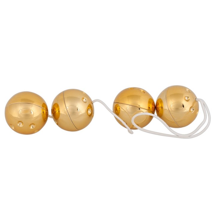 Bile Vaginale Gold Balls 4