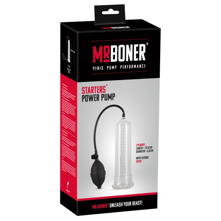 Pompa Penis Pentru Incepatori Mister Boner Power Pump