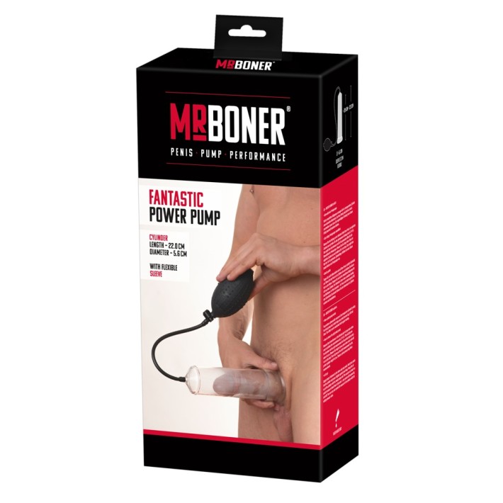 Pompa Penis Pentru Incepatori Mister Boner Power Pump