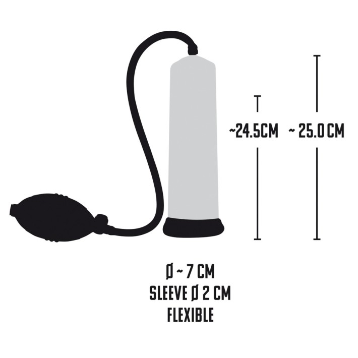 Pompa Marire Penis Mister Boner