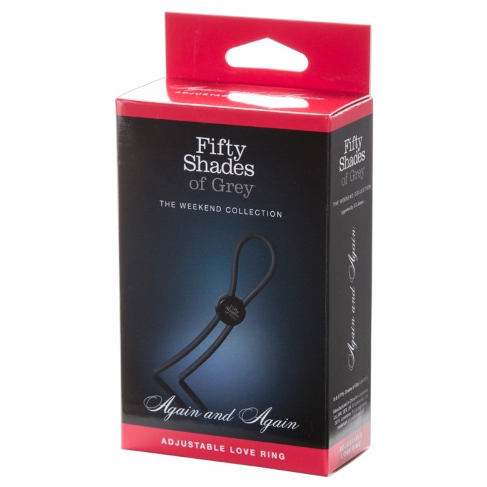 Inel Erectie Reglabil Again And Again Fifty Shades Of Grey