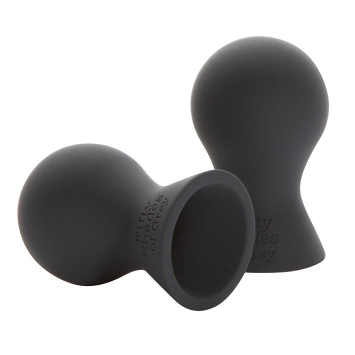 Ventuze Negre Pentru Sfarcuri Fifty Shades Of Grey