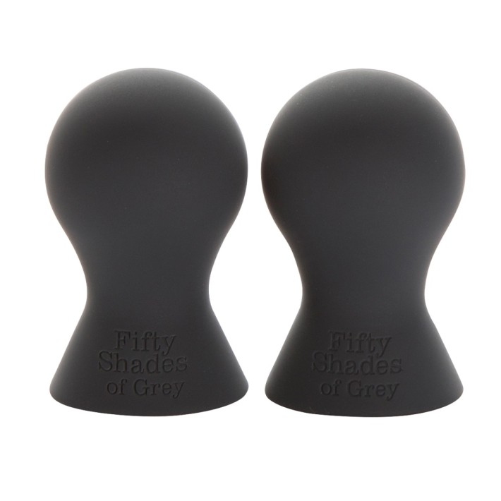 Ventuze Negre Pentru Sfarcuri Fifty Shades Of Grey