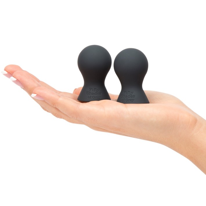 Ventuze Negre Pentru Sfarcuri Fifty Shades Of Grey