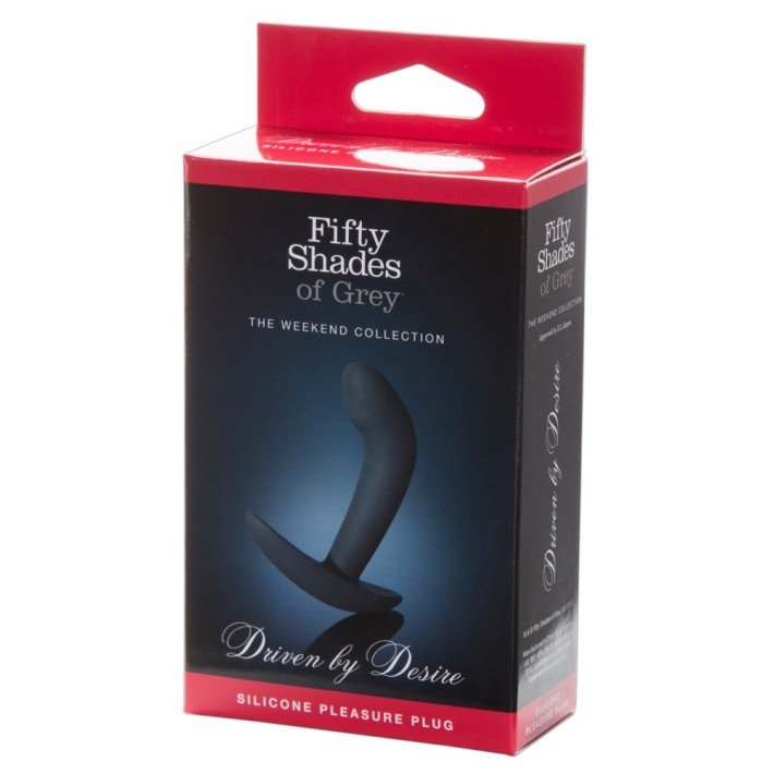 Plug Din Silicon Fifty Shades Of Grey