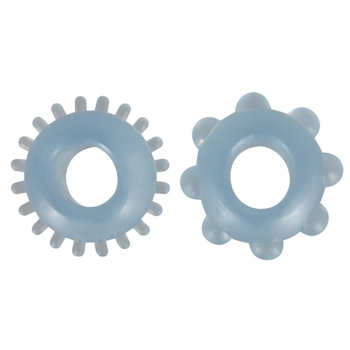 Set 2 Inele Penis, Albastru