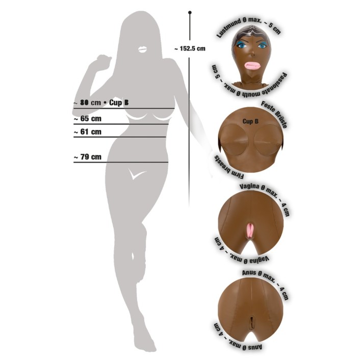 Papusa Gonflabila Ocean Lovedoll